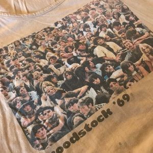 Forever 21 Woodstock Tank Top